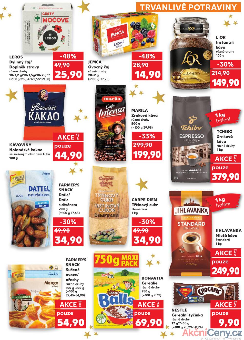 Leták Kaufland - Kaufland 3.12. - 9.12. - Kaufland - Ostrava - Zábřeh - strana 41 Leták Kaufland - Kaufland 3.12. - 9.12. - Kaufland - Ostrava - Zábřeh - strana 41