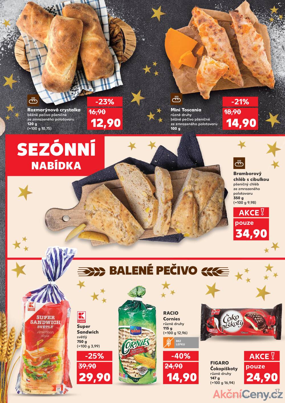 Leták Kaufland - Kaufland 3.12. - 9.12. - Kaufland - Plzeň (Sukova) - strana 17 Leták Kaufland - Kaufland 3.12. - 9.12. - Kaufland - Plzeň (Sukova) - strana 17
