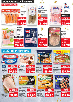 Kaufland 3.12. - 9.12. - Kaufland - Plzeň (Sukova)