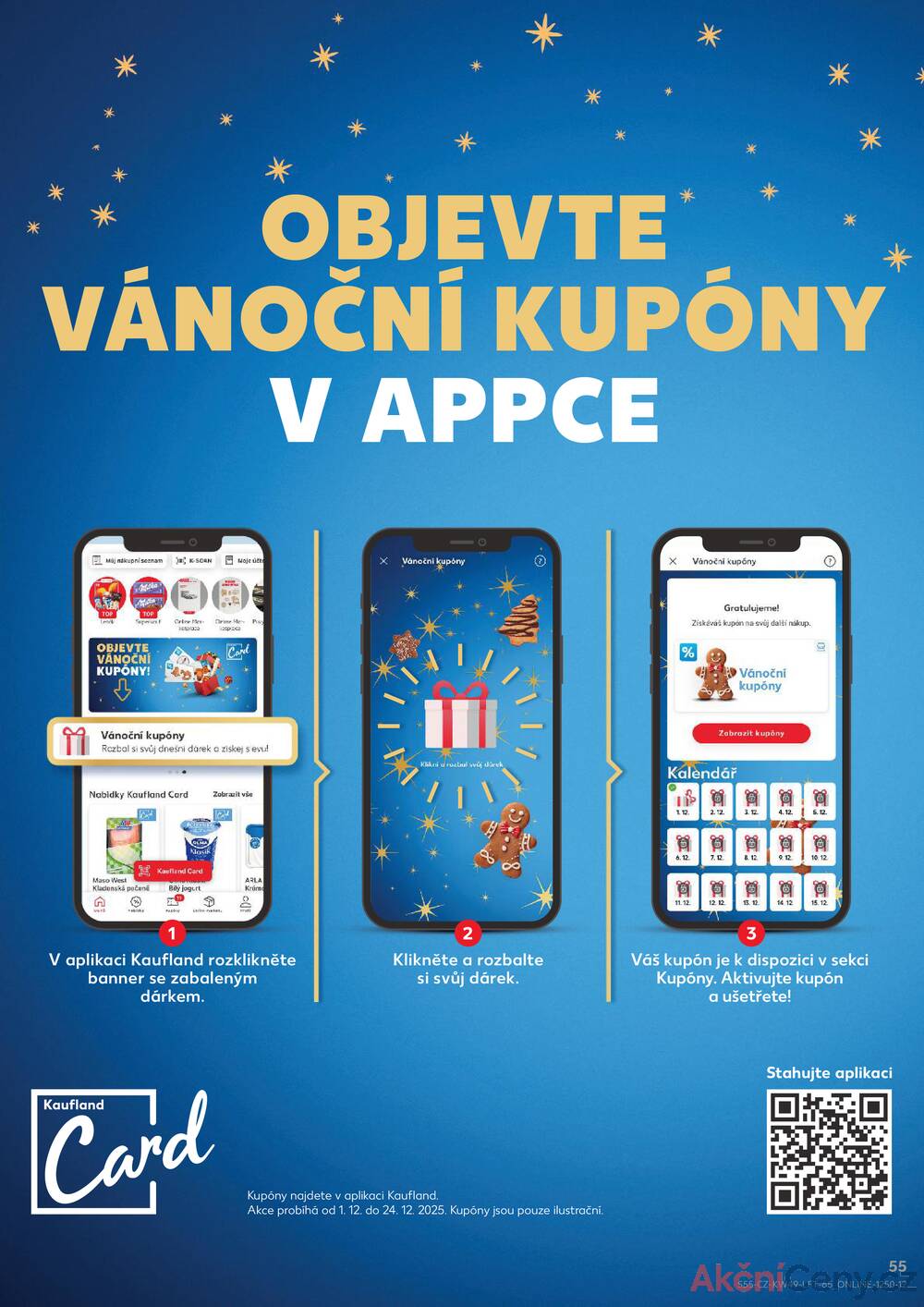 Leták Kaufland - Kaufland 3.12. - 9.12. - Kaufland - Liberec (Polní) - strana 55 Leták Kaufland - Kaufland 3.12. - 9.12. - Kaufland - Liberec (Polní) - strana 55
