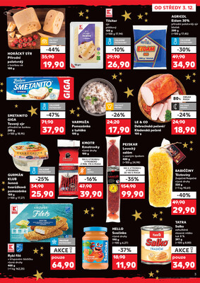 Kaufland 3.12. - 9.12. - Kaufland - Havířov (Před Tratí)