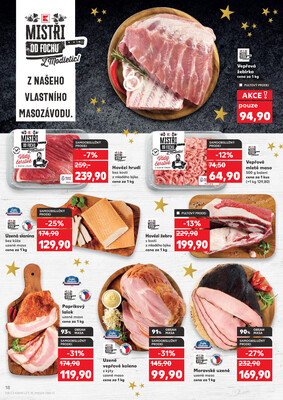 Kaufland 3.12. - 9.12. - Kaufland - Havířov (Před Tratí)