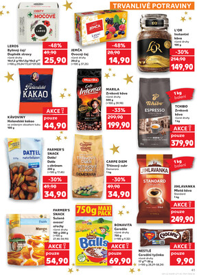 Kaufland 3.12. - 9.12. - Kaufland - Havířov (Před Tratí)
