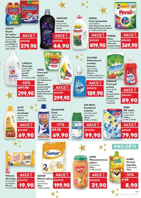 Kaufland 3.12. - 9.12. - Kaufland - Havířov (Před Tratí)