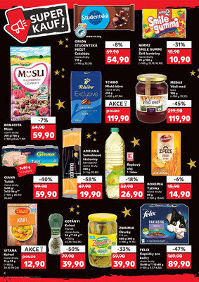 Kaufland 3.12. - 9.12. - Kaufland - Šternberk