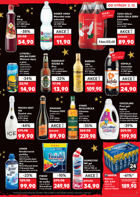 Kaufland 3.12. - 9.12. - Kaufland - Šternberk