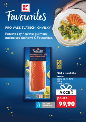Kaufland 3.12. - 9.12. - Kaufland - Šternberk