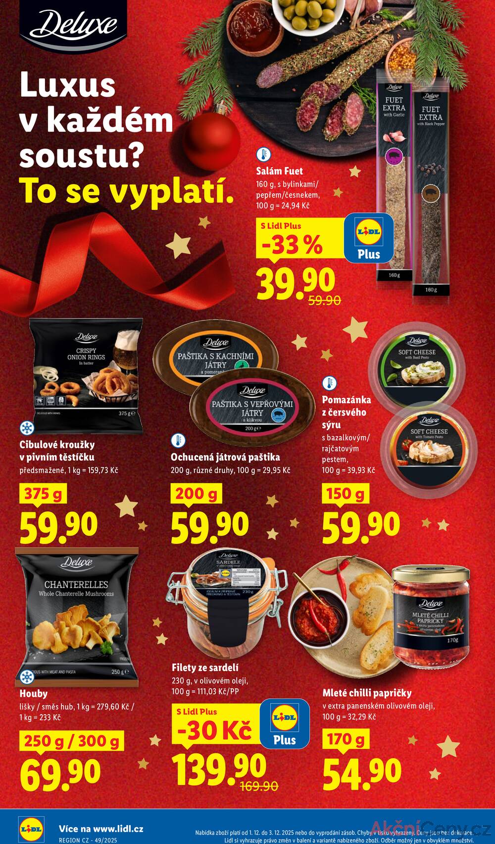 Leták Lidl - Lidl od 1.12. do 7.12.2025 - strana 18