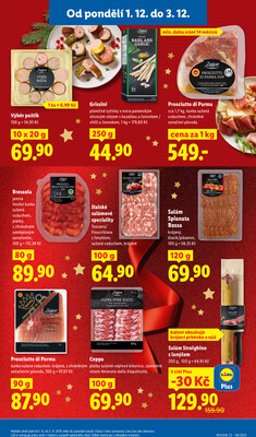 Lidl od 1.12. do 7.12.2025
