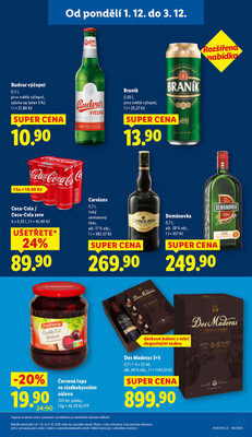 Lidl od 1.12. do 7.12.2025
