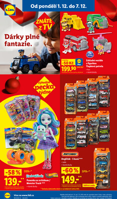 Lidl od 1.12. do 7.12.2025