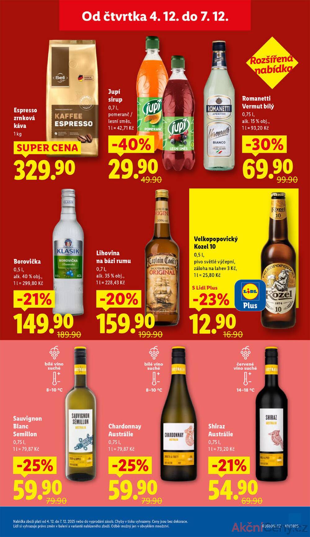 Leták Lidl - Lidl Čtvrtek od 4.12. do 7.12.2025 - strana 25