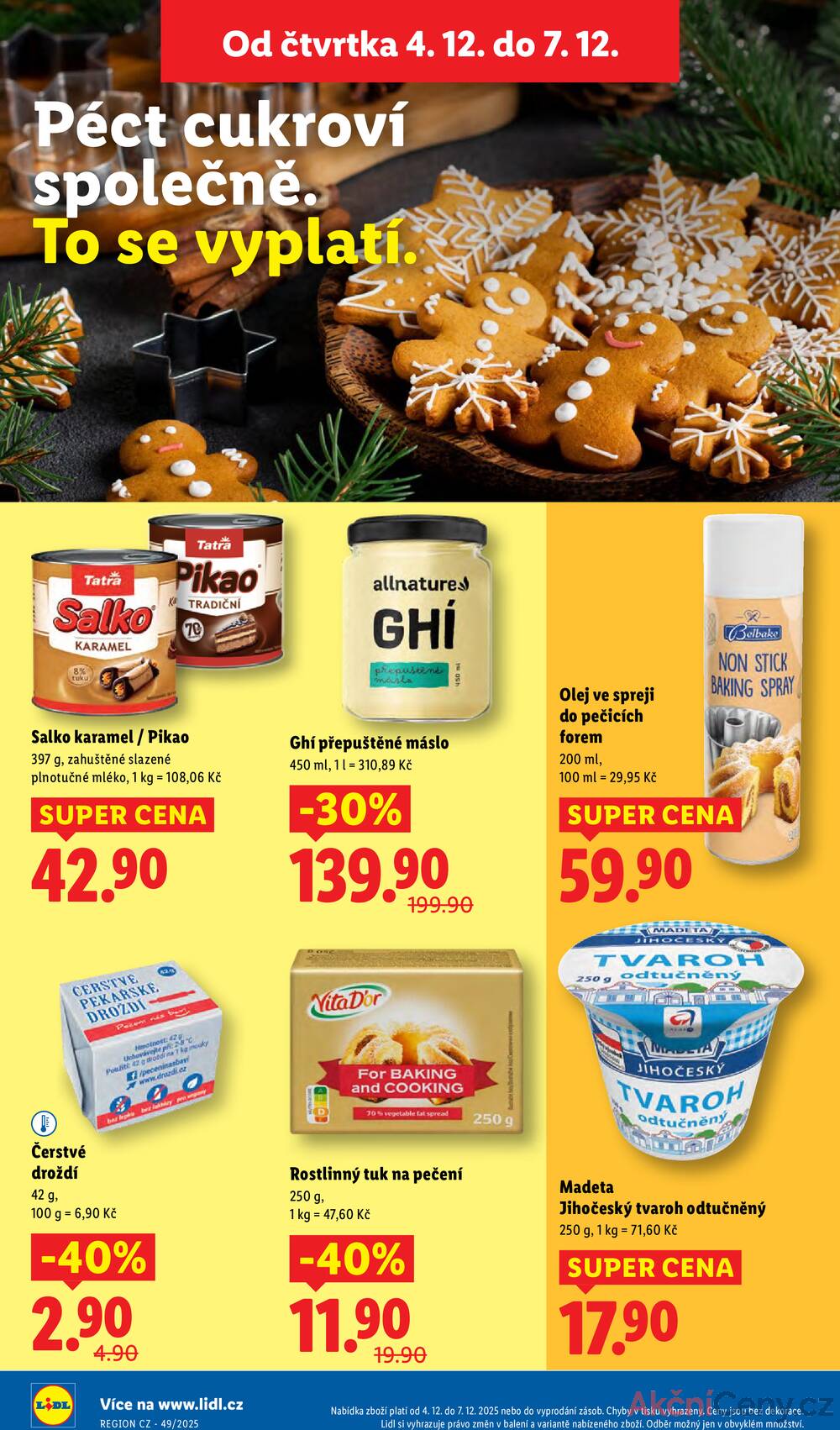 Leták Lidl - Lidl Čtvrtek od 4.12. do 7.12.2025 - strana 26