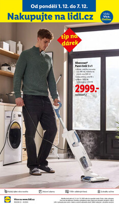 Lidl Čtvrtek od 4.12. do 7.12.2025