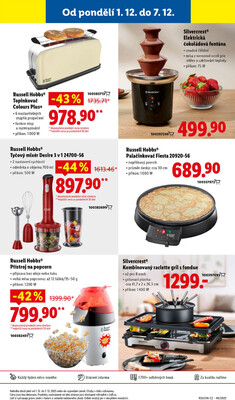 Lidl Čtvrtek od 4.12. do 7.12.2025