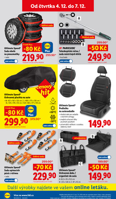 Lidl Čtvrtek od 4.12. do 7.12.2025