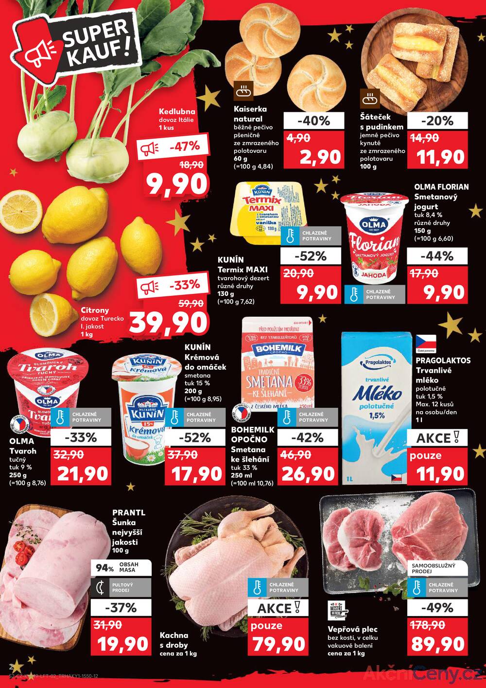 Leták Kaufland - Kaufland 3.12. - 9.12. - Kaufland - Havlíčkův Brod - strana 2 Leták Kaufland - Kaufland 3.12. - 9.12. - Kaufland - Havlíčkův Brod - strana 2
