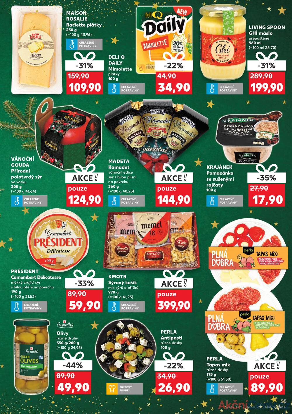 Leták Kaufland - Kaufland 3.12. - 9.12. - Kaufland - Havlíčkův Brod - strana 25