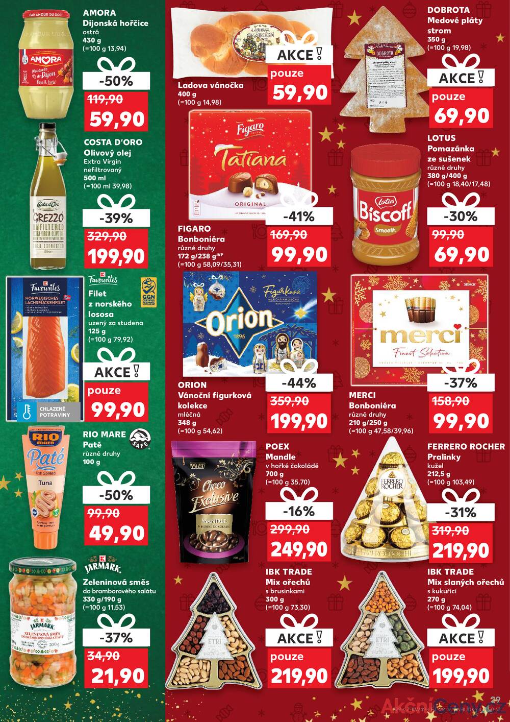 Leták Kaufland - Kaufland 3.12. - 9.12. - Kaufland - Havlíčkův Brod - strana 29