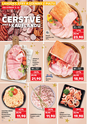 Kaufland 3.12. - 9.12. - Kaufland - Havlíčkův Brod