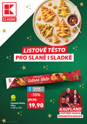 Kaufland 3.12. - 9.12. - Kaufland - Havlíčkův Brod