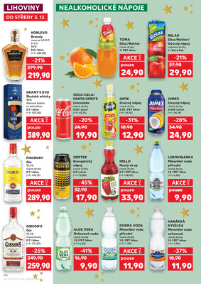 Kaufland 3.12. - 9.12. - Kaufland - Havlíčkův Brod