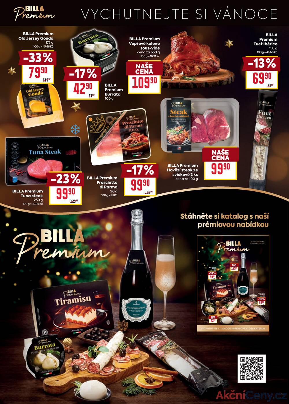Leták Billa - Billa katalog Delikatesy od 3.12. do 31.12.2025 - strana 2