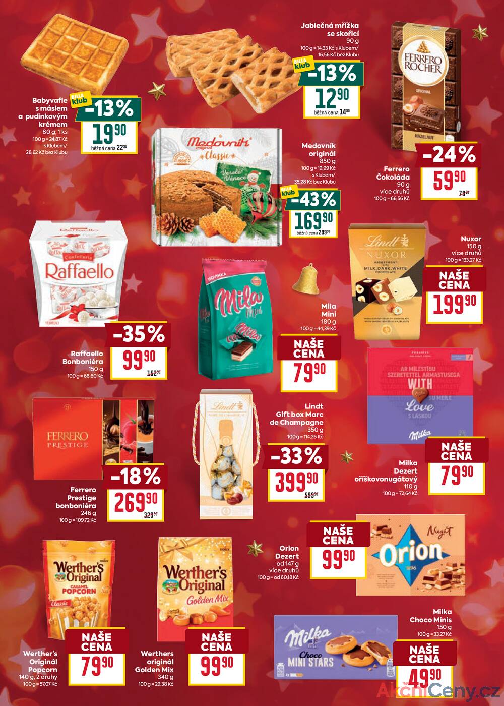 Leták Billa - Billa katalog Delikatesy od 3.12. do 31.12.2025 - strana 14