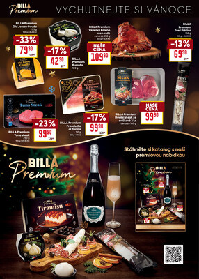 Billa katalog Delikatesy od 3.12. do 31.12.2025