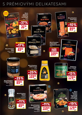 Billa katalog Delikatesy od 3.12. do 31.12.2025
