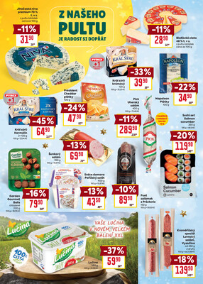 Billa katalog Delikatesy od 3.12. do 31.12.2025