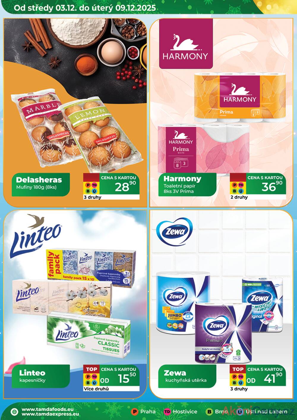 Leták Tamda Foods - Tamda Foods od 3.12. do 9.12.2025 - strana 18