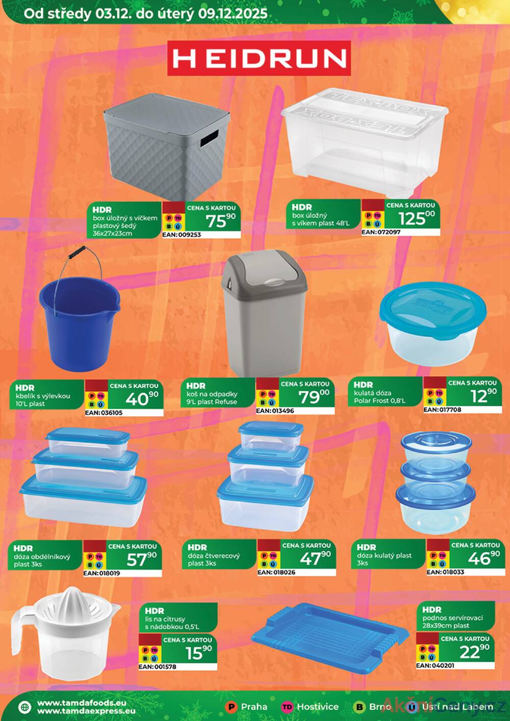 Leták Tamda Foods - Tamda Foods od 3.12. do 9.12.2025 - strana 44
