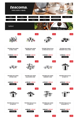 Tescoma : 3 letáky