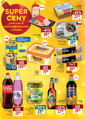 Billa  od 3.12. do 9.12.2025