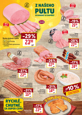 Billa  od 3.12. do 9.12.2025