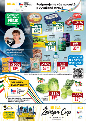 Billa  od 3.12. do 9.12.2025