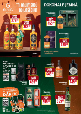 Billa  od 3.12. do 9.12.2025