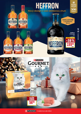 Billa  od 3.12. do 9.12.2025