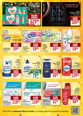 Billa  od 3.12. do 9.12.2025
