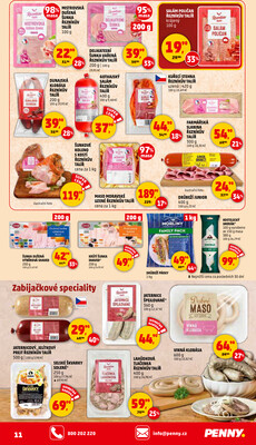 Penny Market od 4.12. do 10.12.2025