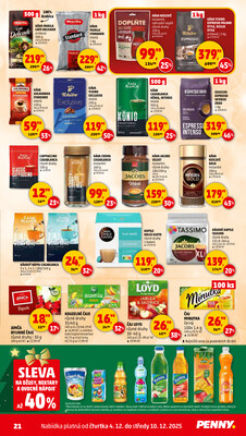 Penny Market od 4.12. do 10.12.2025