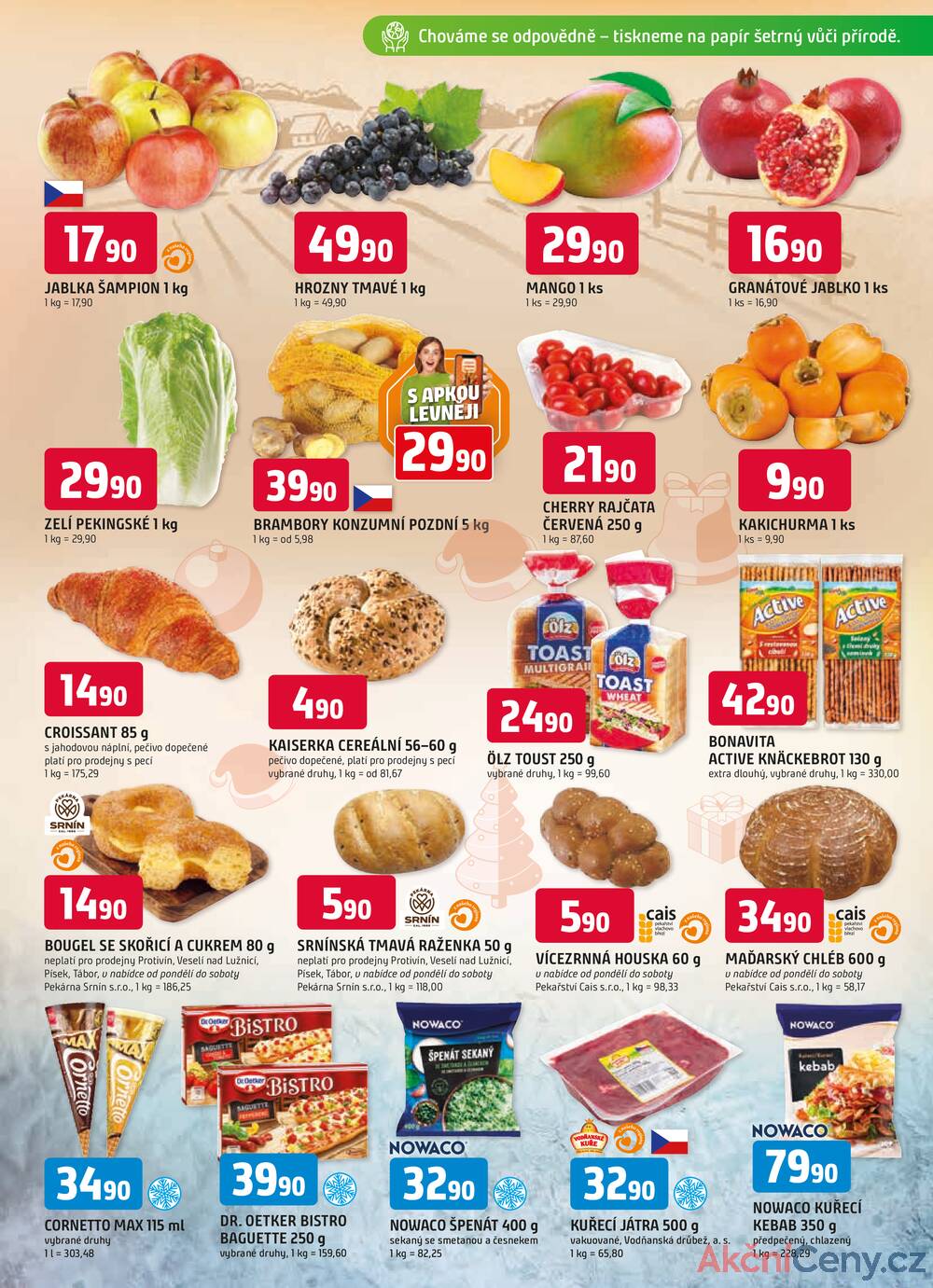 Leták Trefa - Trefa od 3.12. do 9.12.2025 - strana 3