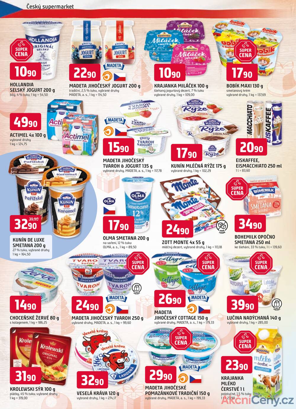 Leták Trefa - Trefa od 3.12. do 9.12.2025 - strana 4