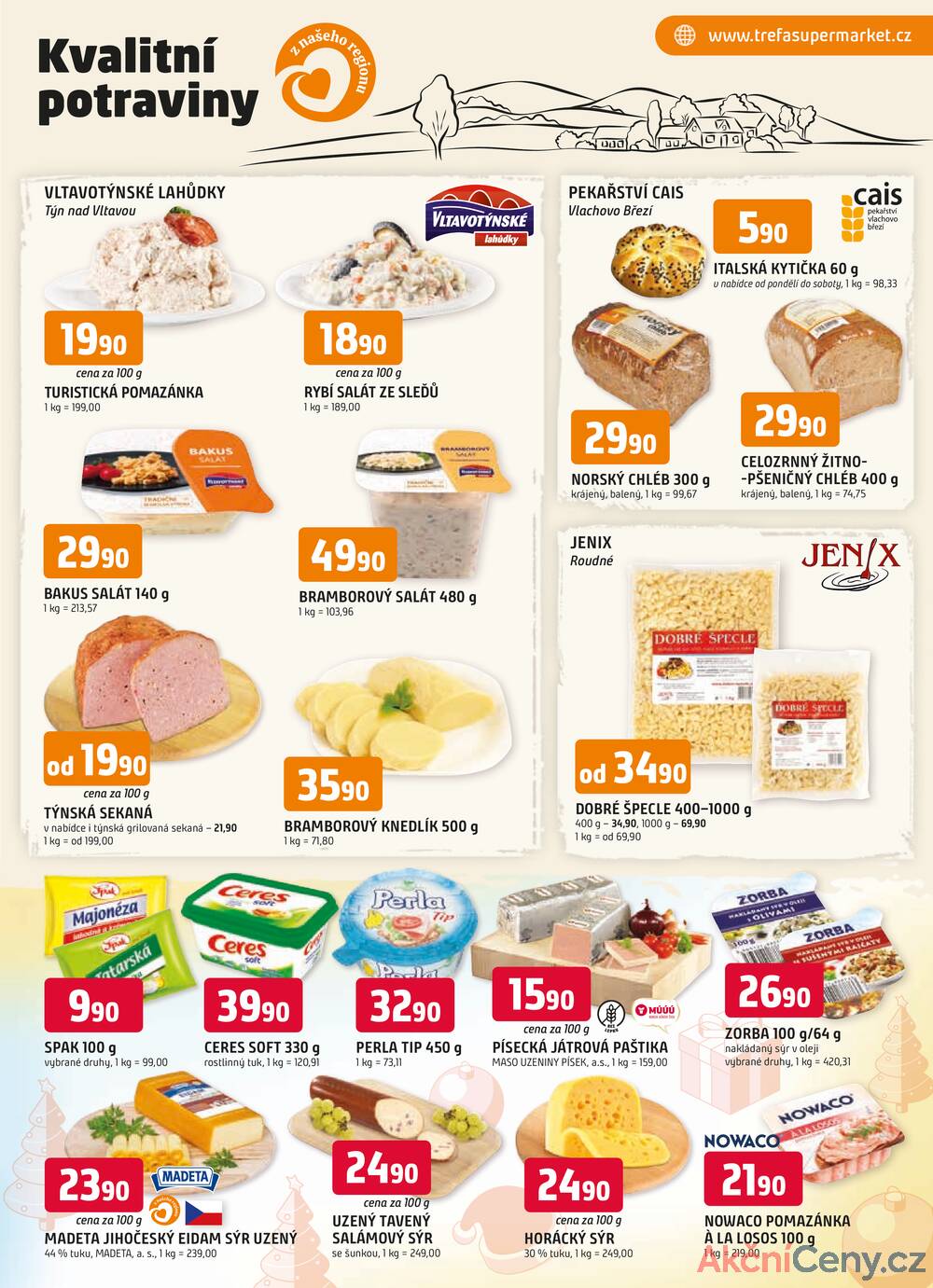 Leták Trefa - Trefa od 3.12. do 9.12.2025 - strana 5