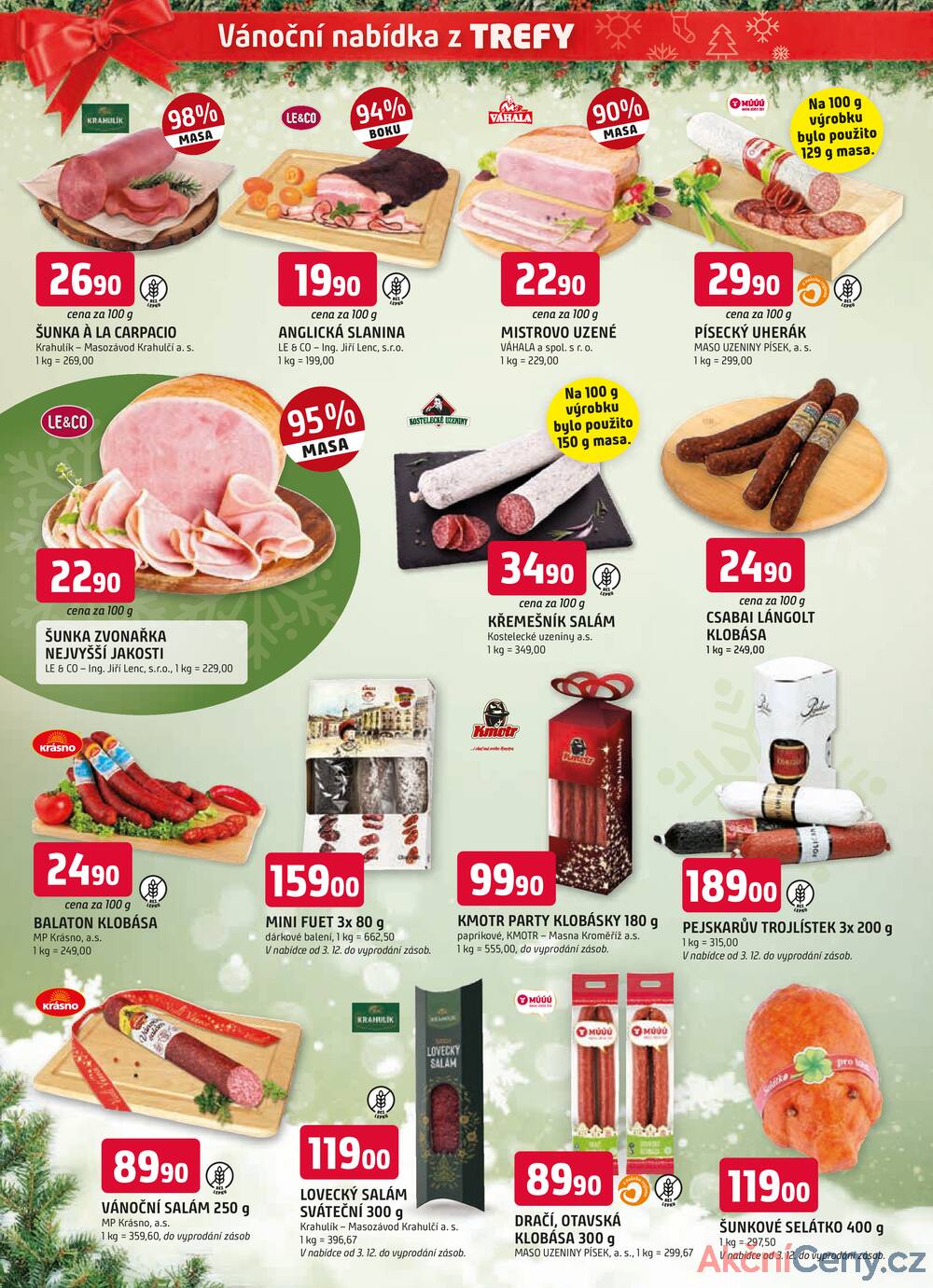 Leták Trefa - Trefa od 3.12. do 9.12.2025 - strana 9