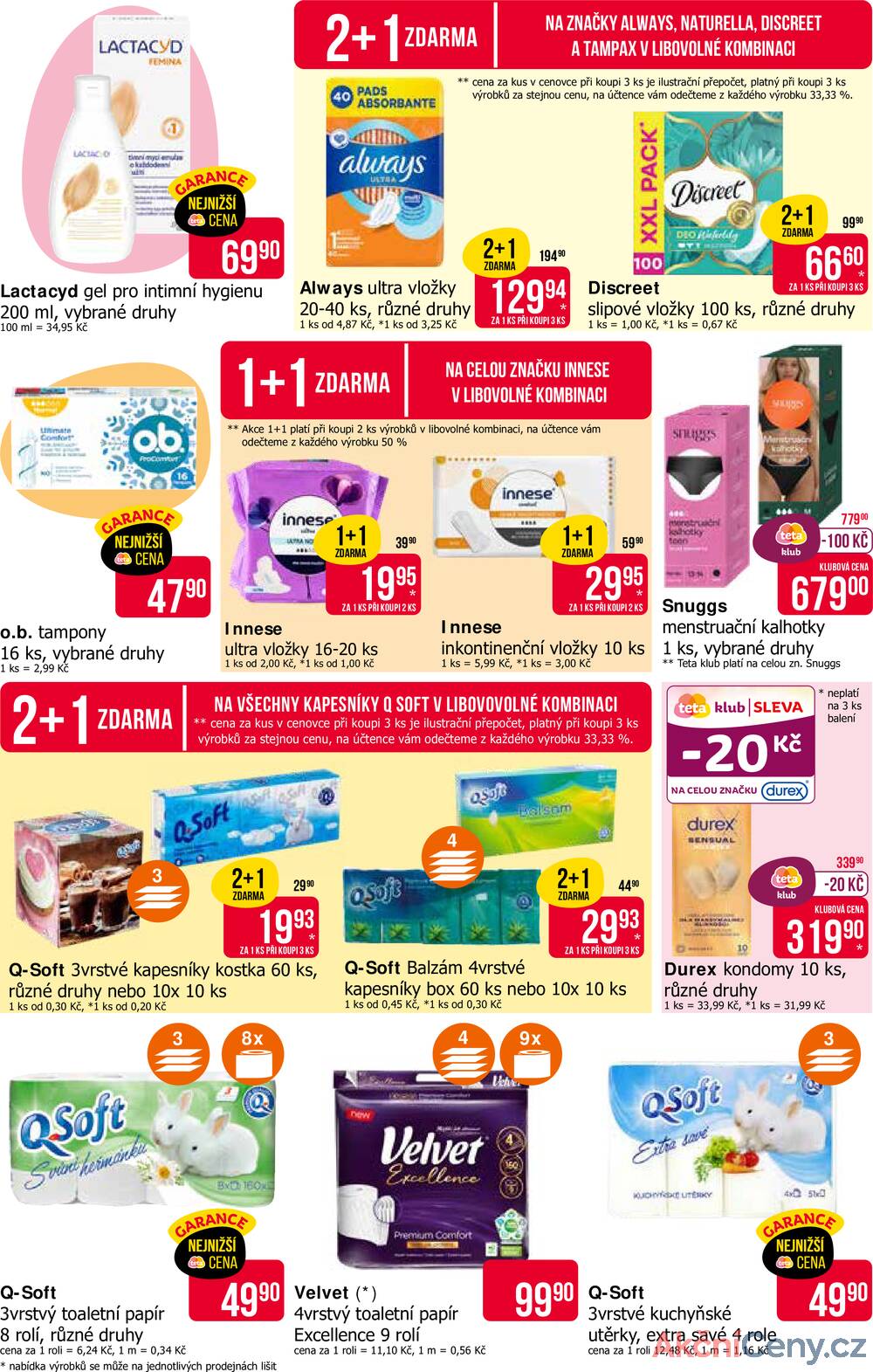 Leták Teta drogerie - Teta drogerie  od 4.12. do 27.12.2025 - strana 19