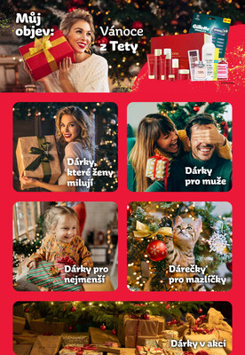Teta drogerie  od 4.12. do 27.12.2025