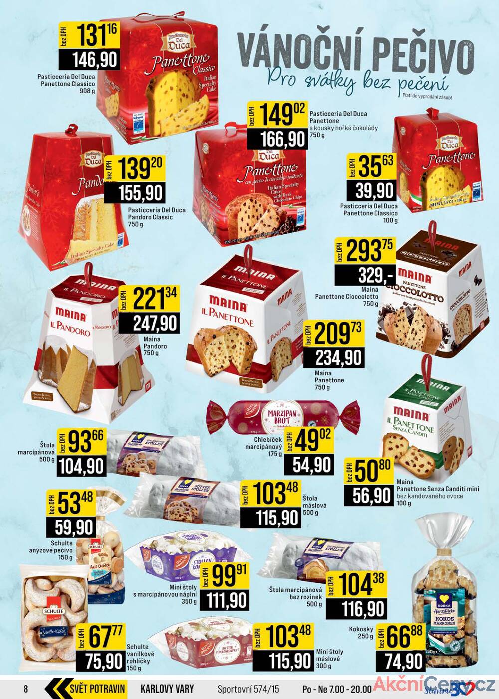 Leták JIP - JIP Cash & Carry Brno, Praha, Ostrava, Jilemnice, Pardubice, Ostrava, Karlovy Vary, Olomouc a Zlín od 3.12. do 9.12.2025 - strana 8