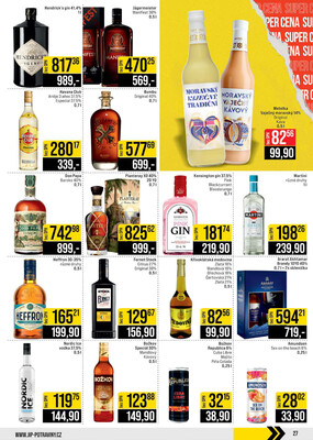 JIP Cash & Carry Brno, Praha, Ostrava, Jilemnice, Pardubice, Ostrava, Karlovy Vary, Olomouc a Zlín od 3.12. do 9.12.2025